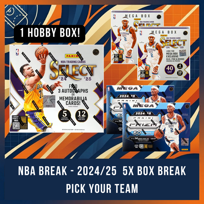 Break #1 - Select Hobby Mixer — 5 Box PYT Break
